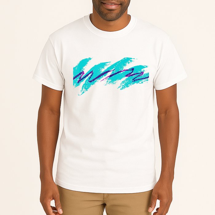 Millennials Geometric Nostalgia 90s Tall T-Shirt