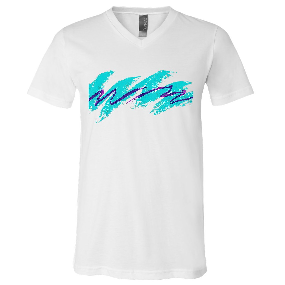 Millennials Geometric Nostalgia 90s V-Neck T-Shirt