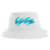 Millennials Geometric Nostalgia 90s Sustainable Bucket Hat