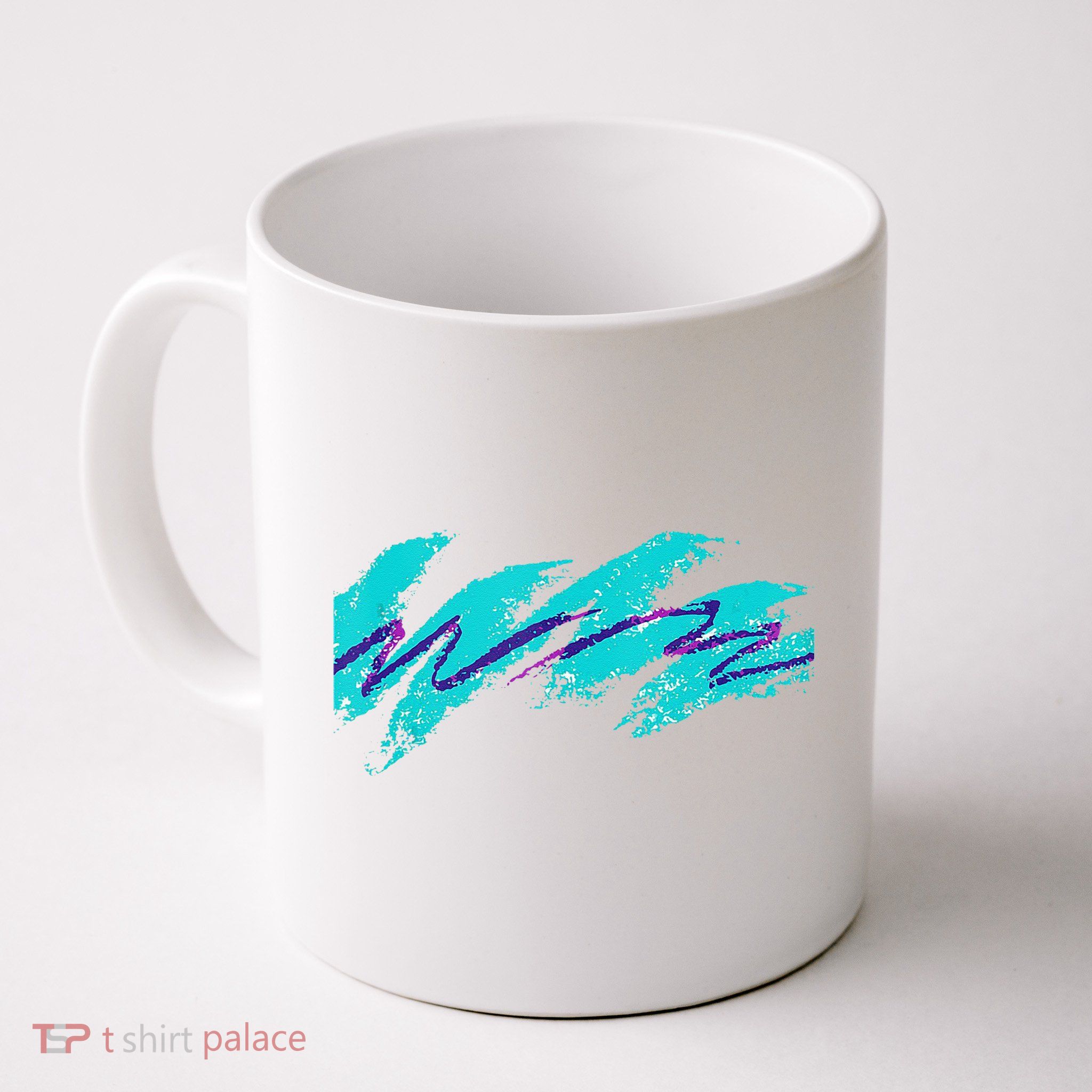 Millennials Geometric Nostalgia 90s Mug