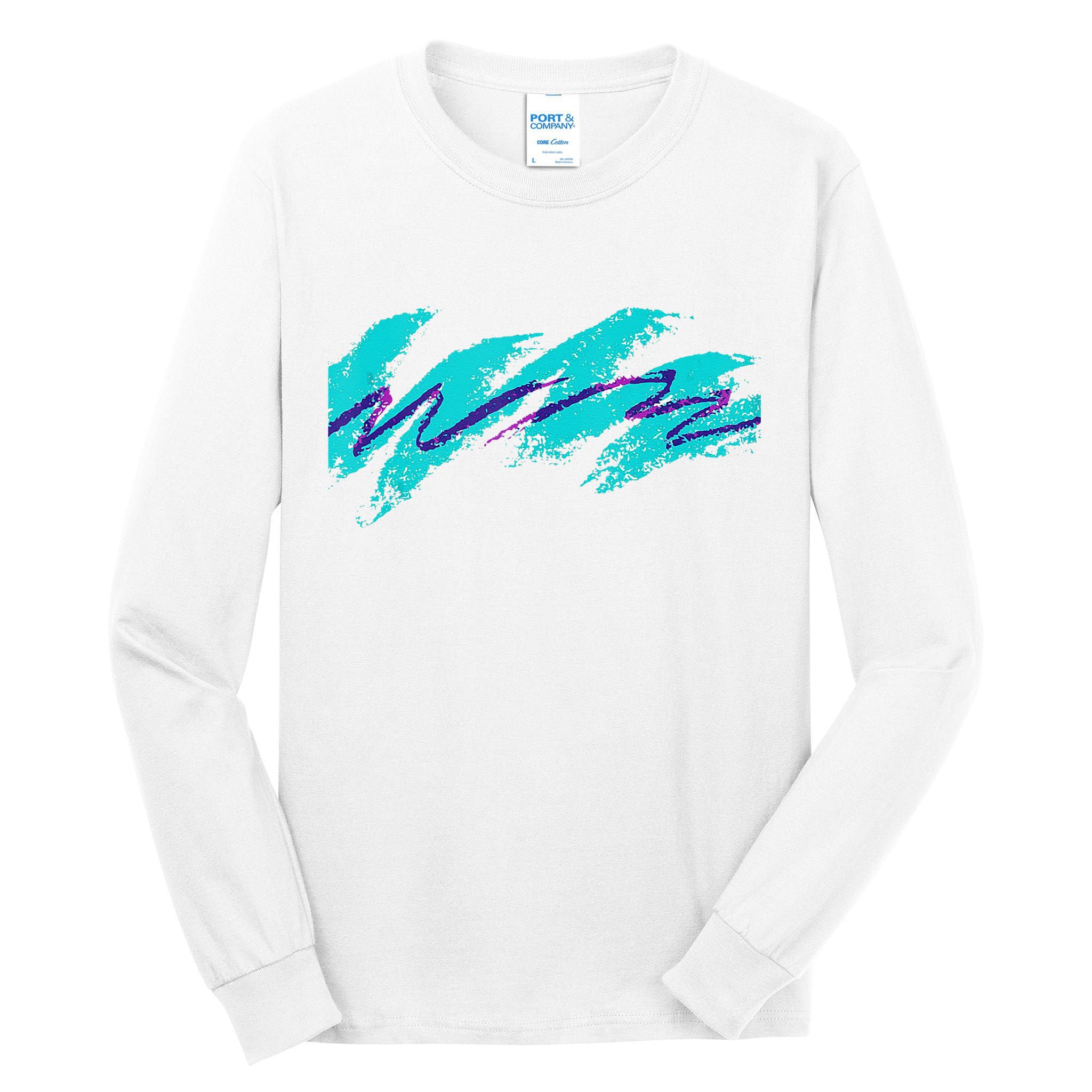 Millennials Geometric Nostalgia 90s Tall Long Sleeve T-Shirt