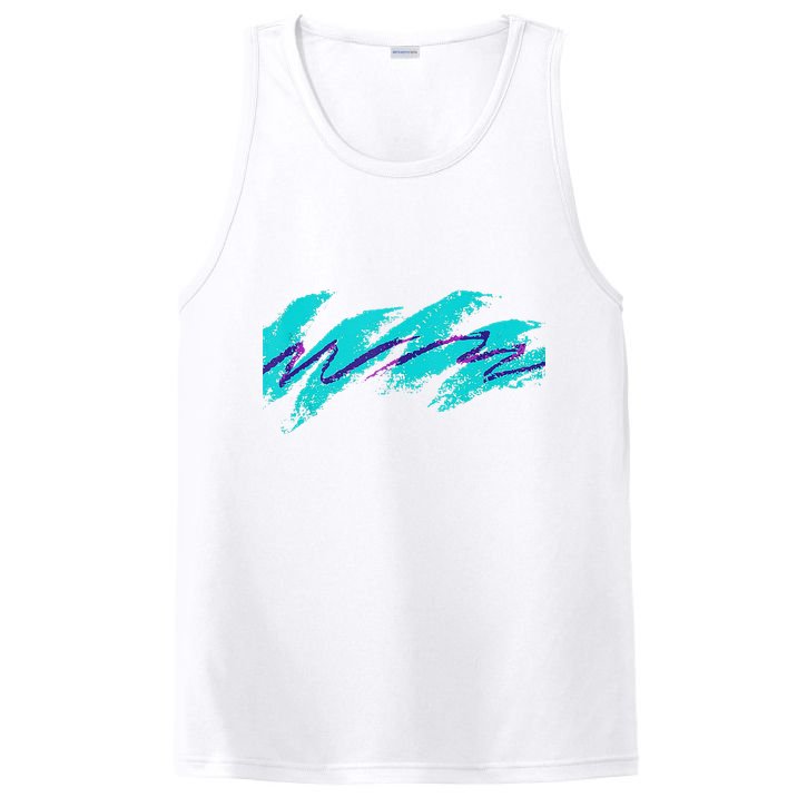 Millennials Geometric Nostalgia 90s PosiCharge Competitor Tank