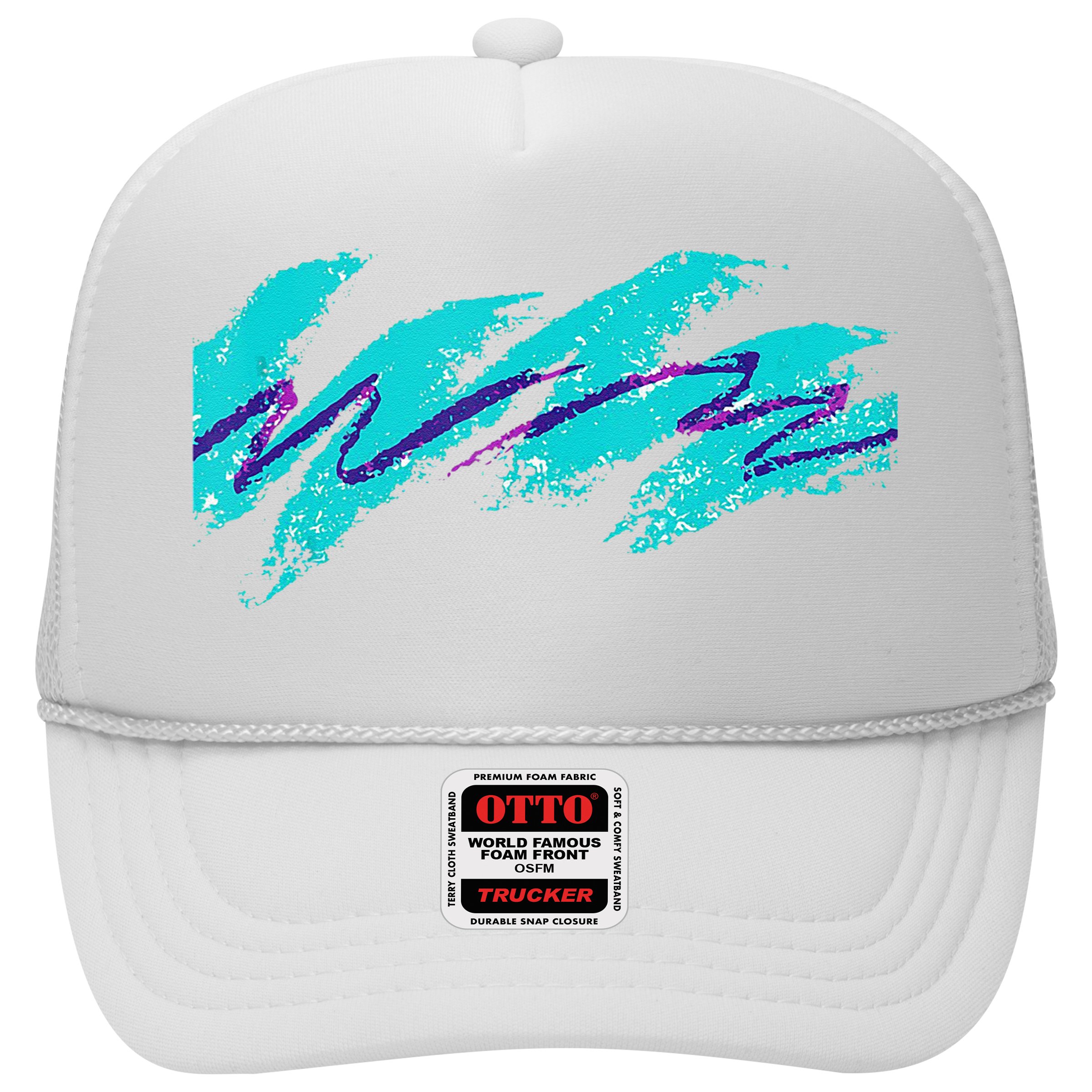Millennials Geometric Nostalgia 90s Hat