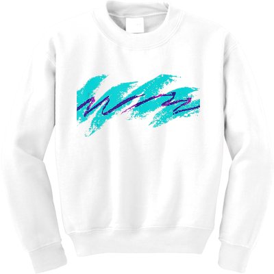 Millennials Geometric Nostalgia 90s Kids Sweatshirt