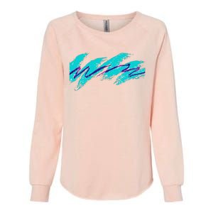 Millennials Geometric Nostalgia 90s Womens California Wash Sweatshirt