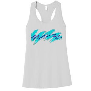 Millennials Geometric Nostalgia 90s Women's Racerback Tank