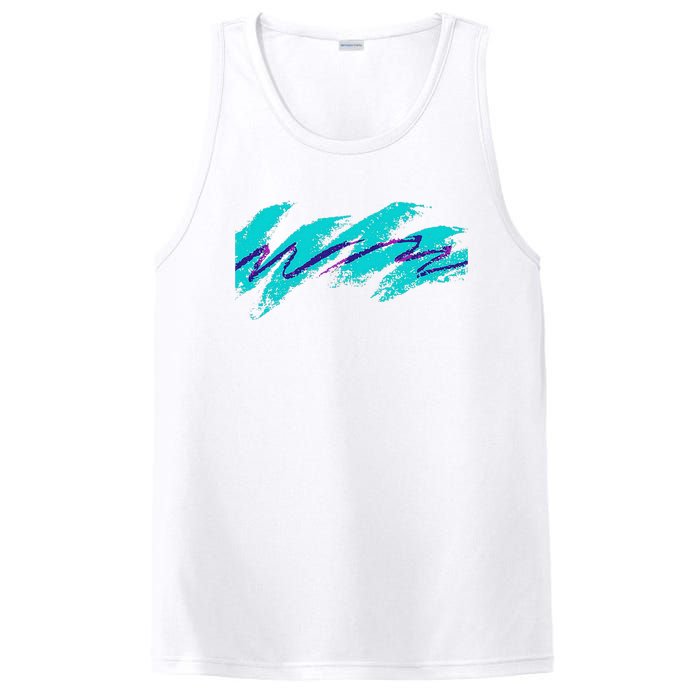 Millennials Geometric Nostalgia 90s PosiCharge Competitor Tank