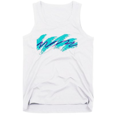 Millennials Geometric Nostalgia 90s Tank Top