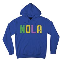 Mardi Gras Nola New Orleans Retro Party Gift Hoodie