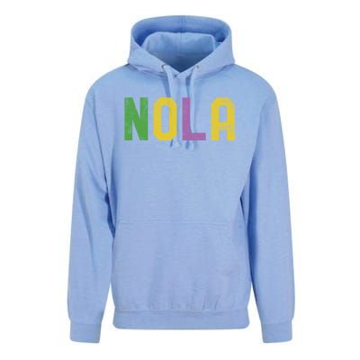 Mardi Gras Nola New Orleans Retro Party Gift Unisex Surf Hoodie