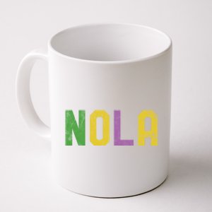 Mardi Gras Nola New Orleans Retro Party Gift Coffee Mug