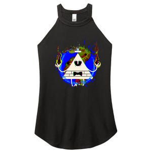 Mountain Gravity Oregon Usa Adventure Women's Perfect Tri Rocker Tank