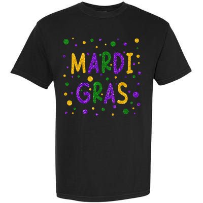 Mardi Gras Outfit Mardi Gras Carnival 2024 New Orleans Party Garment-Dyed Heavyweight T-Shirt