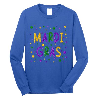 Mardi Gras Outfit Mardi Gras Carnival 2024 New Orleans Party Long Sleeve Shirt