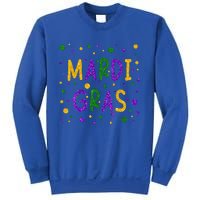 Mardi Gras Outfit Mardi Gras Carnival 2024 New Orleans Party Sweatshirt