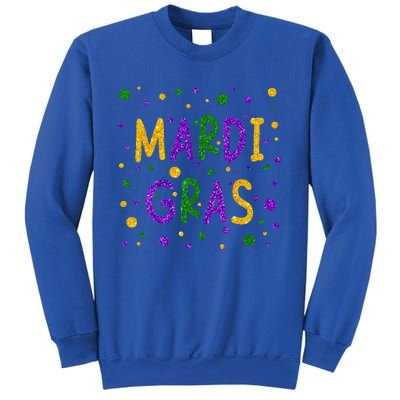 Mardi Gras Outfit Mardi Gras Carnival 2024 New Orleans Party Sweatshirt