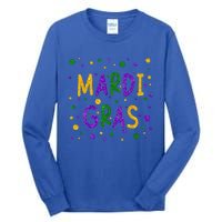 Mardi Gras Outfit Mardi Gras Carnival 2024 New Orleans Party Tall Long Sleeve T-Shirt