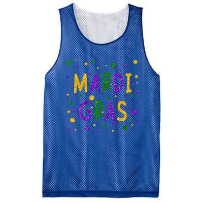 Mardi Gras Outfit Mardi Gras Carnival 2024 New Orleans Party Mesh Reversible Basketball Jersey Tank