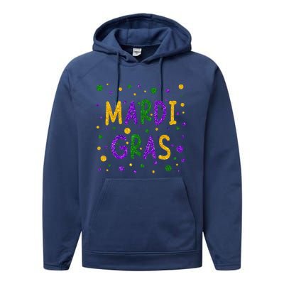 Mardi Gras Outfit Mardi Gras Carnival 2024 New Orleans Party Performance Fleece Hoodie