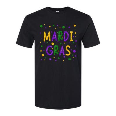 Mardi Gras Outfit Mardi Gras Carnival 2024 New Orleans Party Softstyle® CVC T-Shirt