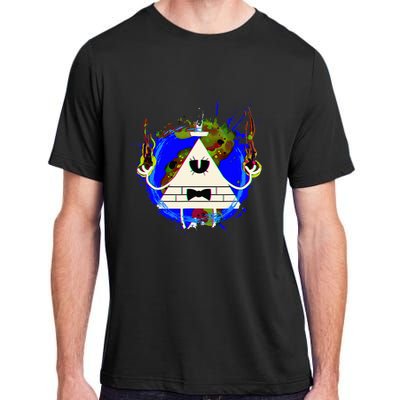 Mountain Gravity Oregon USA Adventure Awaits Falls Life Eye Adult ChromaSoft Performance T-Shirt