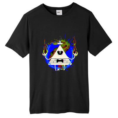 Mountain Gravity Oregon USA Adventure Awaits Falls Life Eye Tall Fusion ChromaSoft Performance T-Shirt