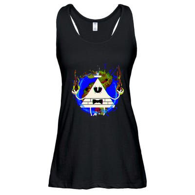 Mountain Gravity Oregon USA Adventure Awaits Falls Life Eye Ladies Essential Flowy Tank