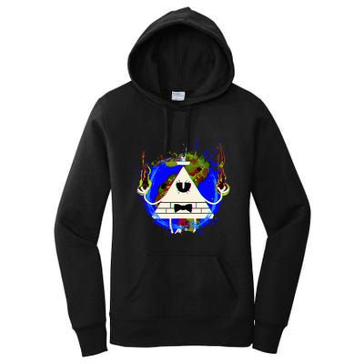 Mountain Gravity Oregon USA Adventure Awaits Falls Life Eye Women's Pullover Hoodie