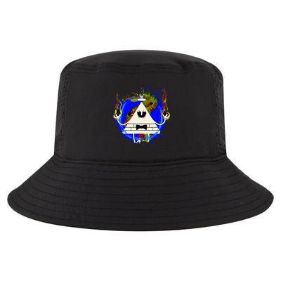 Mountain Gravity Oregon USA Adventure Awaits Falls Life Eye Cool Comfort Performance Bucket Hat