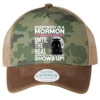 Mormon Gynecologist Oddly Specific Weird Sarcastic Stupid Legacy Tie Dye Trucker Hat