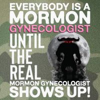 Mormon Gynecologist Oddly Specific Weird Sarcastic Stupid Legacy Tie Dye Trucker Hat