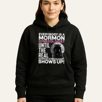 Mormon Gynecologist Oddly Specific Weird Sarcastic Stupid Hoodie
