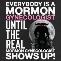 Mormon Gynecologist Oddly Specific Weird Sarcastic Stupid Adult Drive Performance Visor