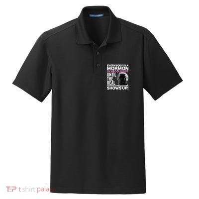 Mormon Gynecologist Oddly Specific Weird Sarcastic Stupid Dry Zone Grid Polo