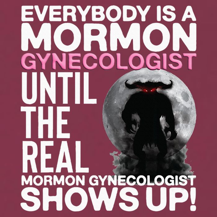 Mormon Gynecologist Oddly Specific Weird Sarcastic Stupid 16oz Travel Tumbler