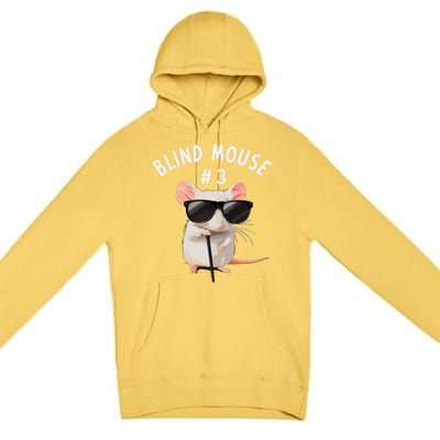 Matching Group Outfit 3 Of 3 Three Blind Mice Costume Premium Pullover Hoodie