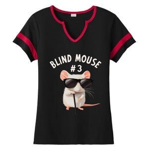 Matching Group Outfit 3 Of 3 Three Blind Mice Costume Ladies Halftime Notch Neck Tee