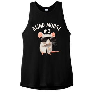 Matching Group Outfit 3 Of 3 Three Blind Mice Costume Ladies PosiCharge Tri-Blend Wicking Tank