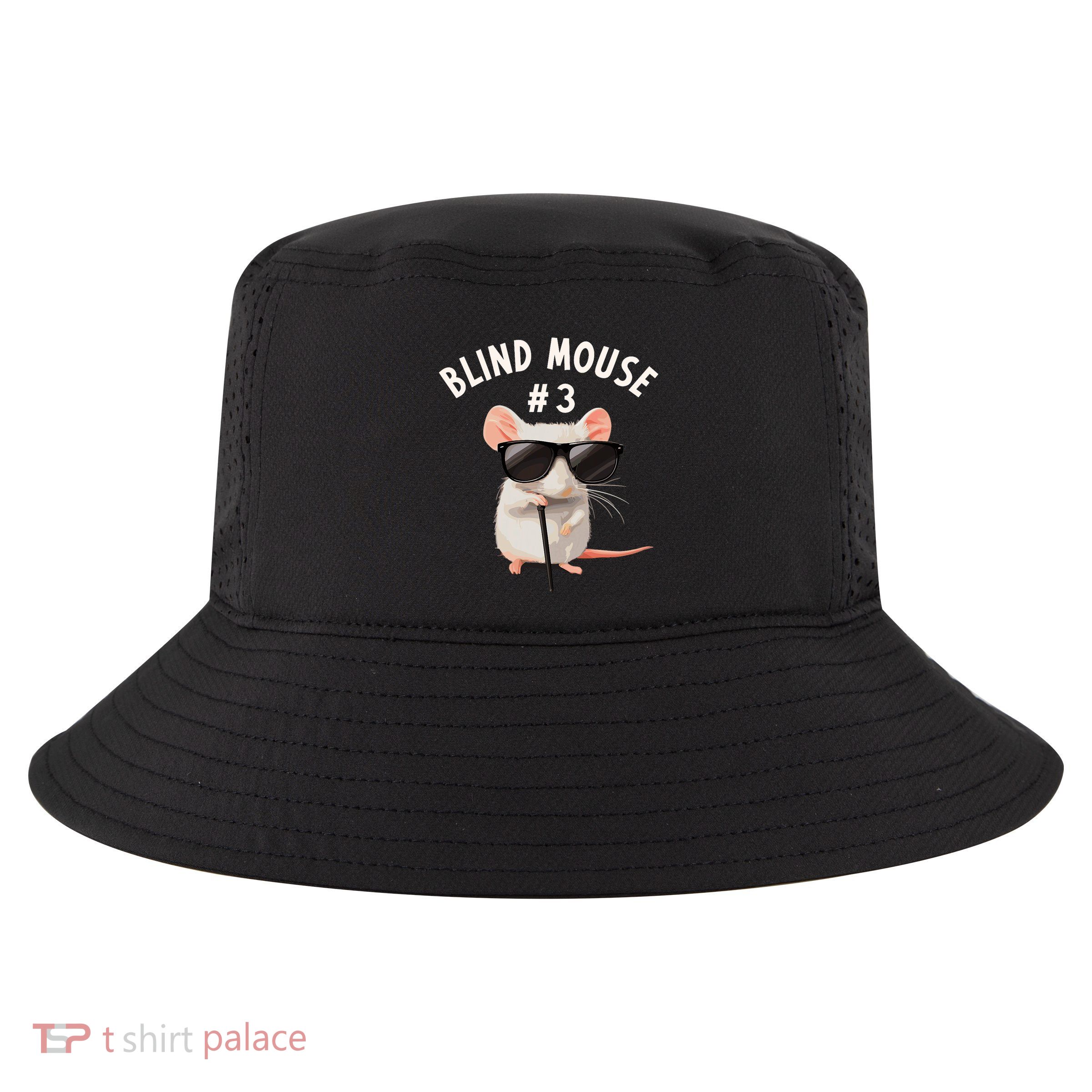 Matching Group Outfit 3 Of 3 Three Blind Mice Costume Cool Comfort Performance Bucket Hat