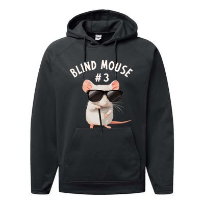 Matching Group Outfit 3 Of 3 Three Blind Mice Costume Performance Fleece Hoodie