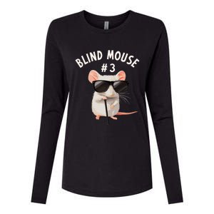 Matching Group Outfit 3 Of 3 Three Blind Mice Costume Womens Cotton Relaxed Long Sleeve T-Shirt