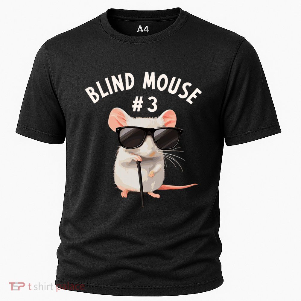 Matching Group Outfit 3 Of 3 Three Blind Mice Costume Performance Shirt