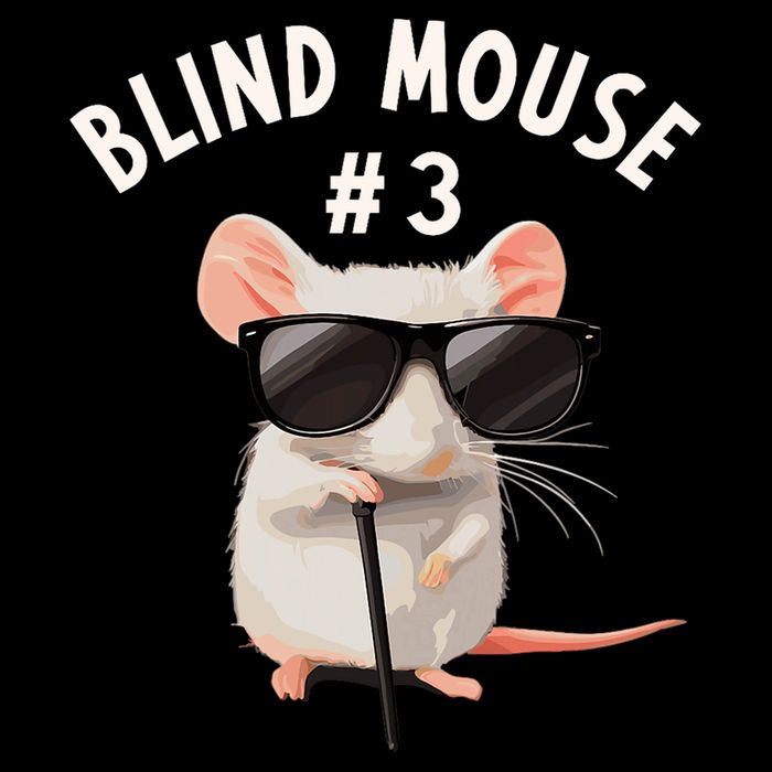 Matching Group Outfit 3 Of 3 Three Blind Mice Costume Cooling Performance Crew T-Shirt