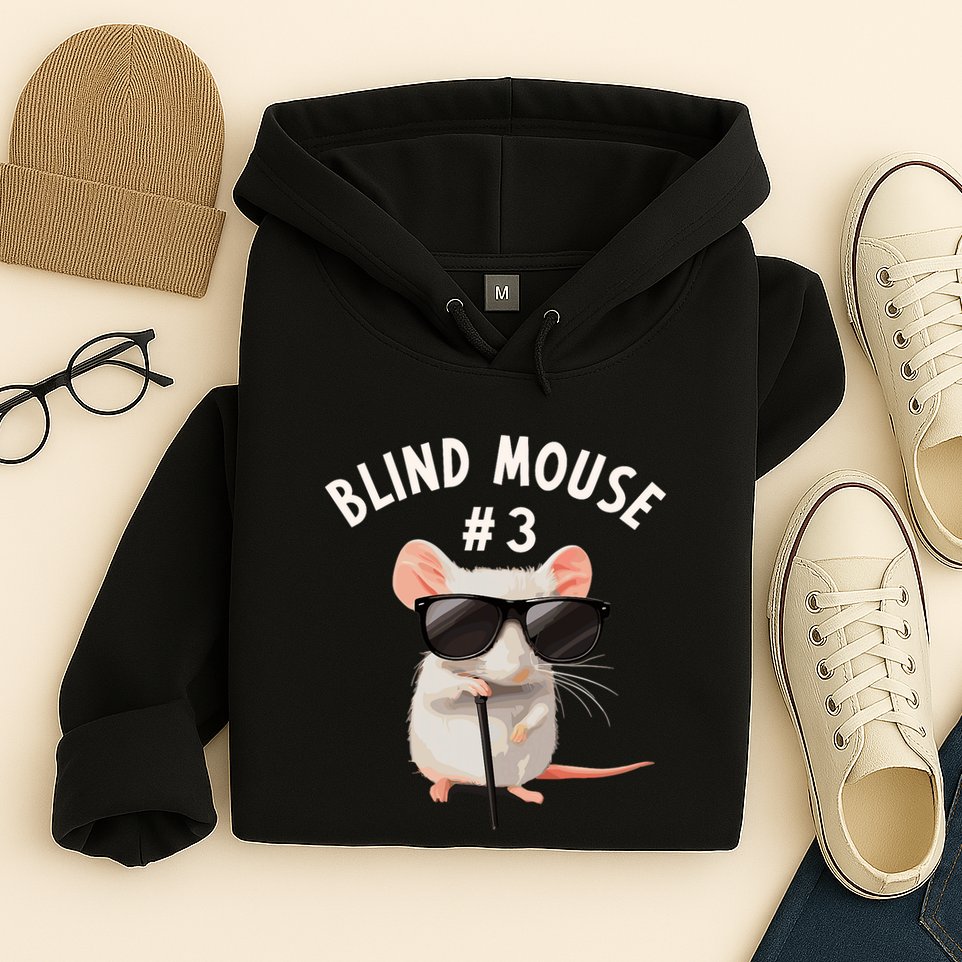 Matching Group Outfit 3 Of 3 Three Blind Mice Costume Hoodie