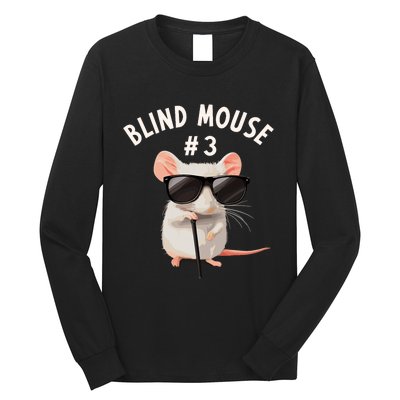 Matching Group Outfit 3 Of 3 Three Blind Mice Costume Long Sleeve Shirt