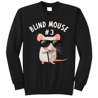 Matching Group Outfit 3 Of 3 Three Blind Mice Costume Sweatshirt