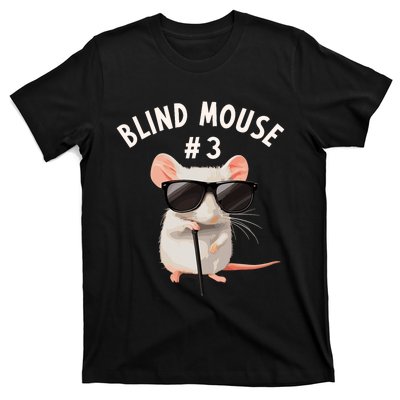 Matching Group Outfit 3 Of 3 Three Blind Mice Costume T-Shirt