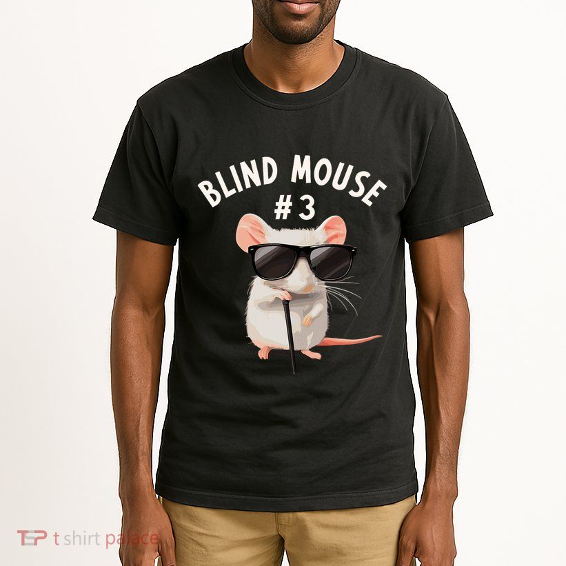 Matching Group Outfit 3 Of 3 Three Blind Mice Costume Tall T-Shirt