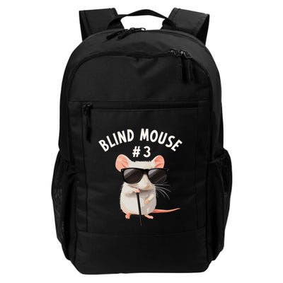 Matching Group Outfit 3 Of 3 Three Blind Mice Costume Backpack