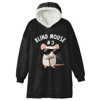 Matching Group Outfit 3 Of 3 Three Blind Mice Costume Hooded Wearable Blanket